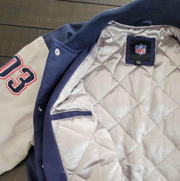 NEW ENGLAND PATRIOTS SUPERBOWL CHAMPIONS JACKET - Picture 5 of 7